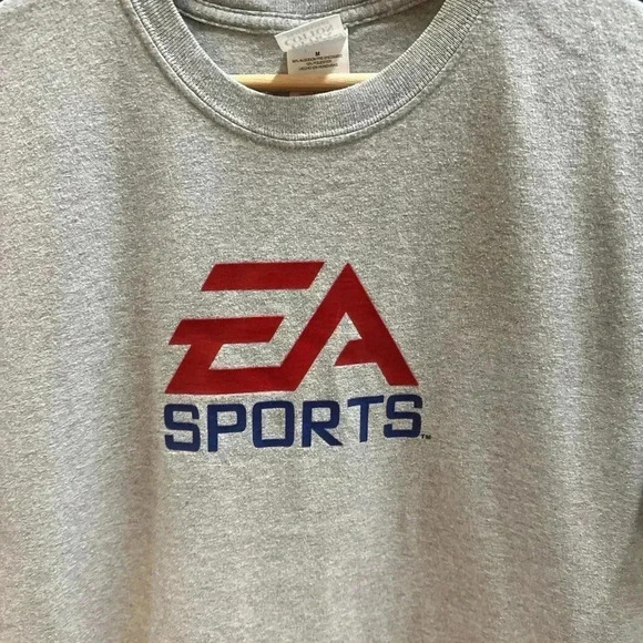 Vintage EA Sports Logo T-shirt Medium - Picture 4 of 4